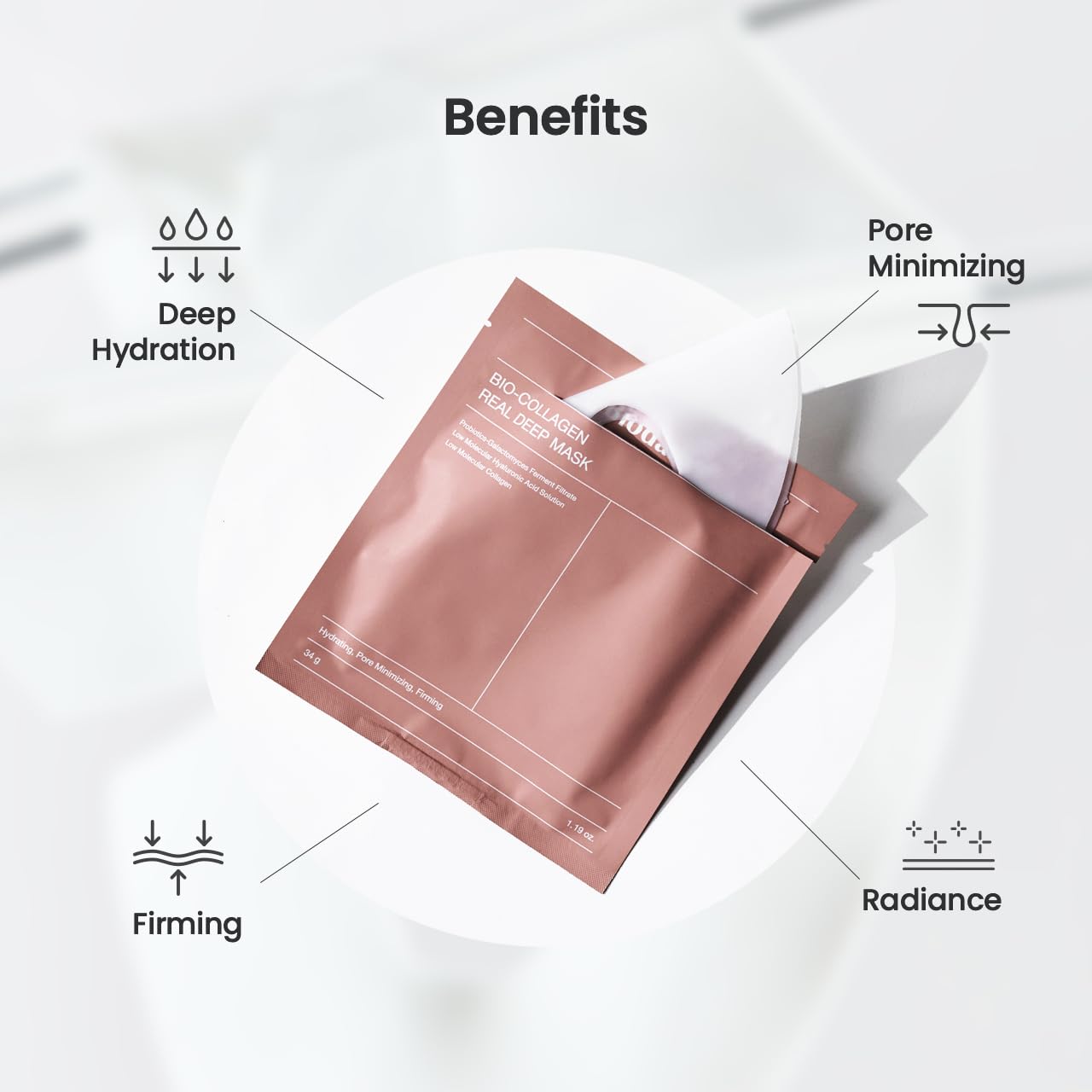 The Original Collagen Face Mask - Black Friday Sale!