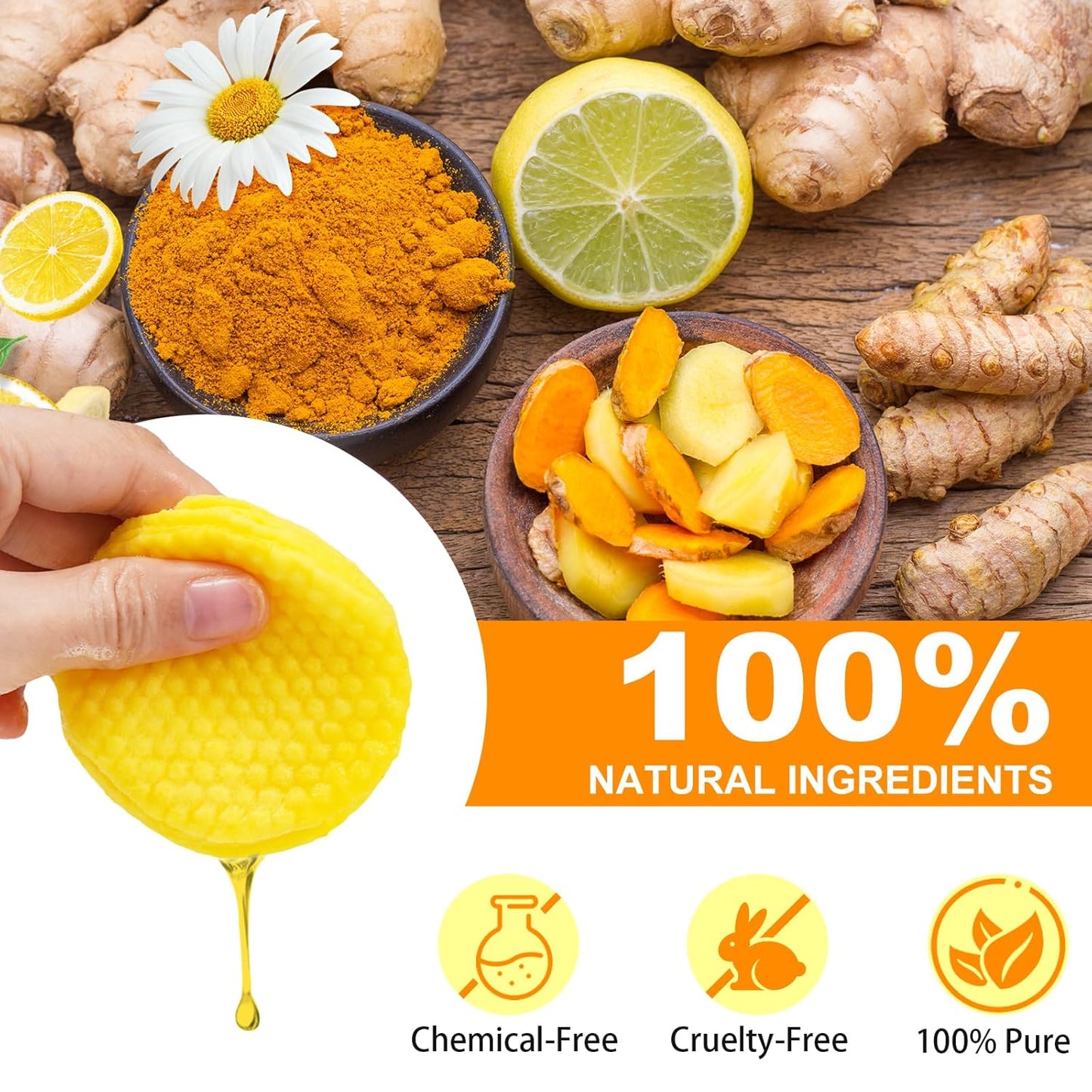 Brightening Turmeric, Kojic & Niacinamide Glow Bundle™