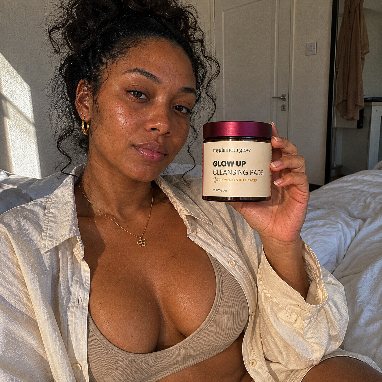 Turmeric Glow Up Pads