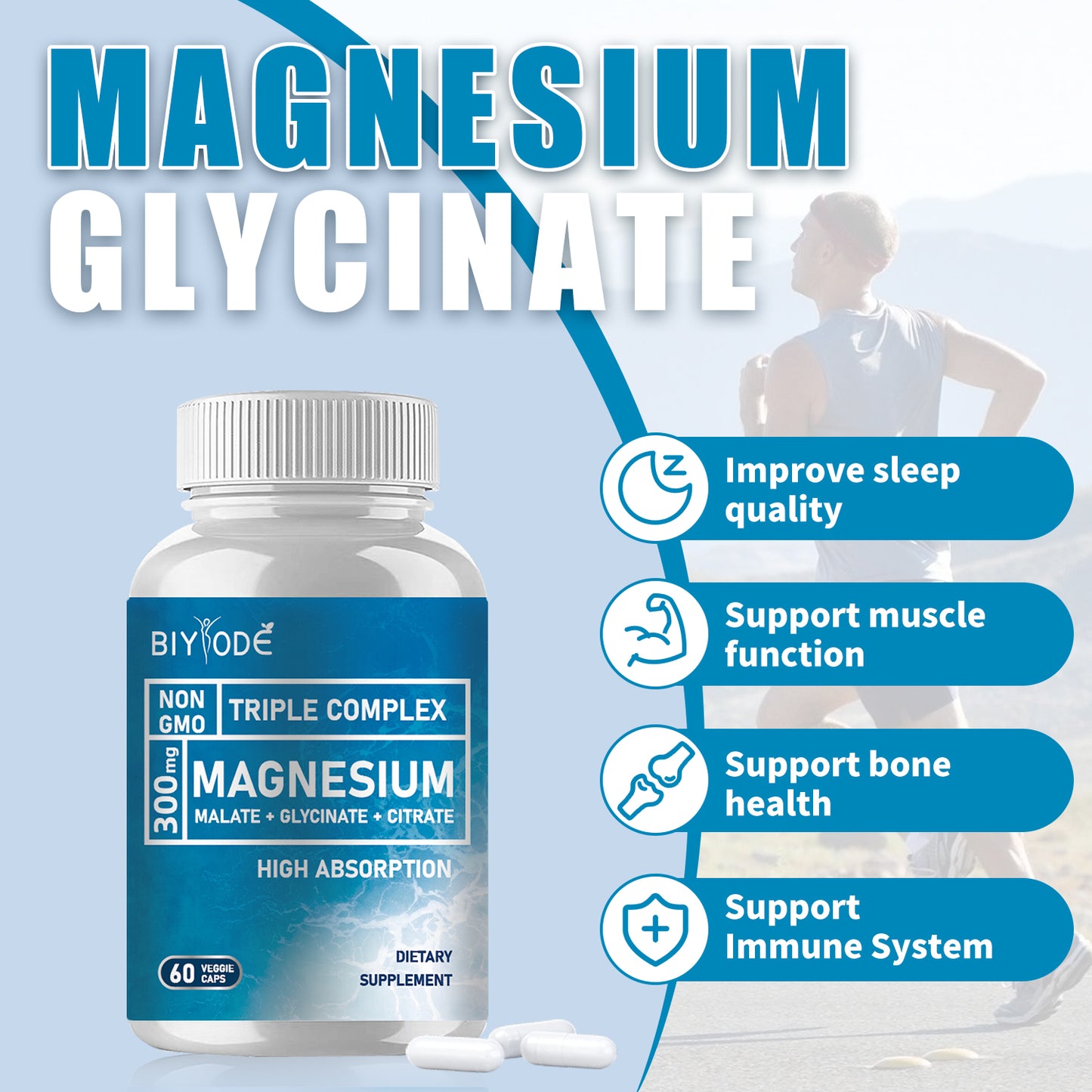 Triple Magnesium Sleep & Joint Support