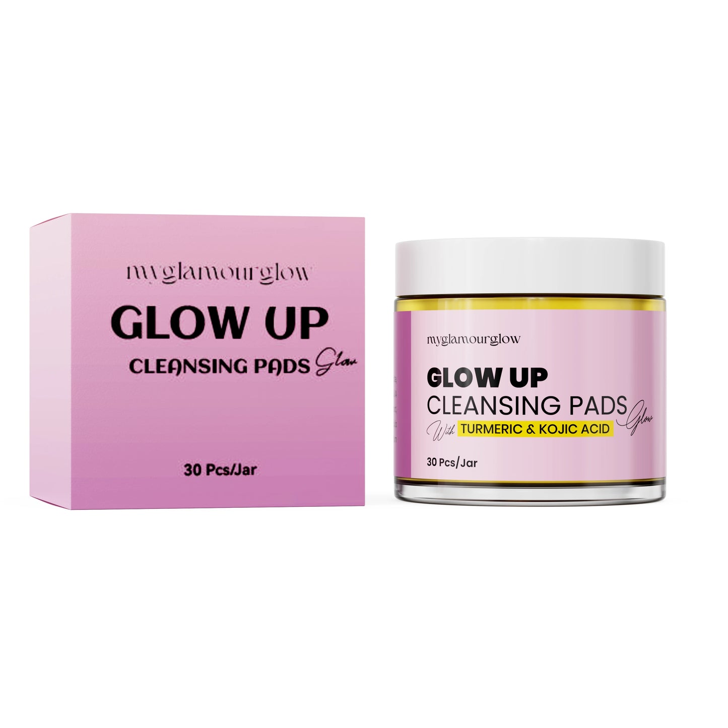 Turmeric Glow Up Cleansing Pads