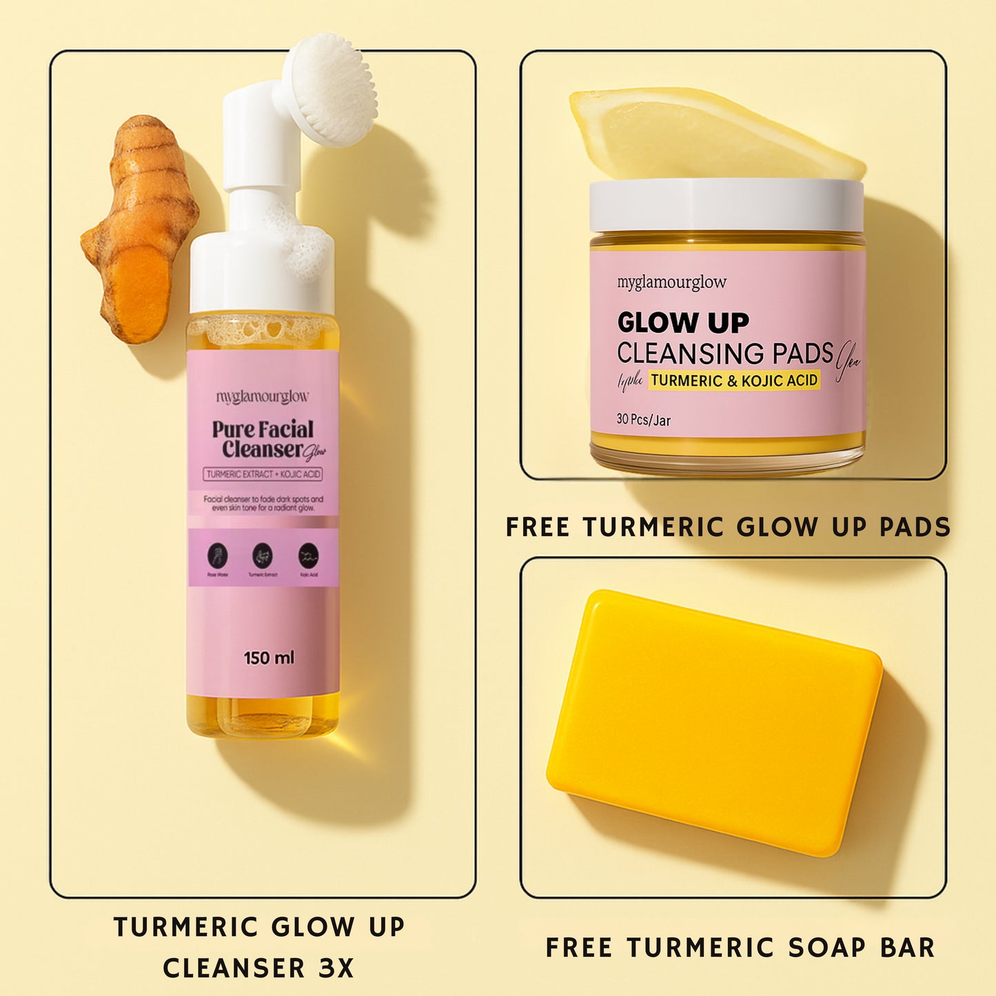 Turmeric Glow Up Bundle™