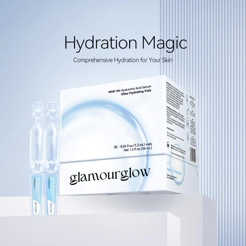 🏆 2024 Rated Skin Care Innovation 3% Ultra Hydrating Hyaluronic Acid Serum by Glamour Glow™