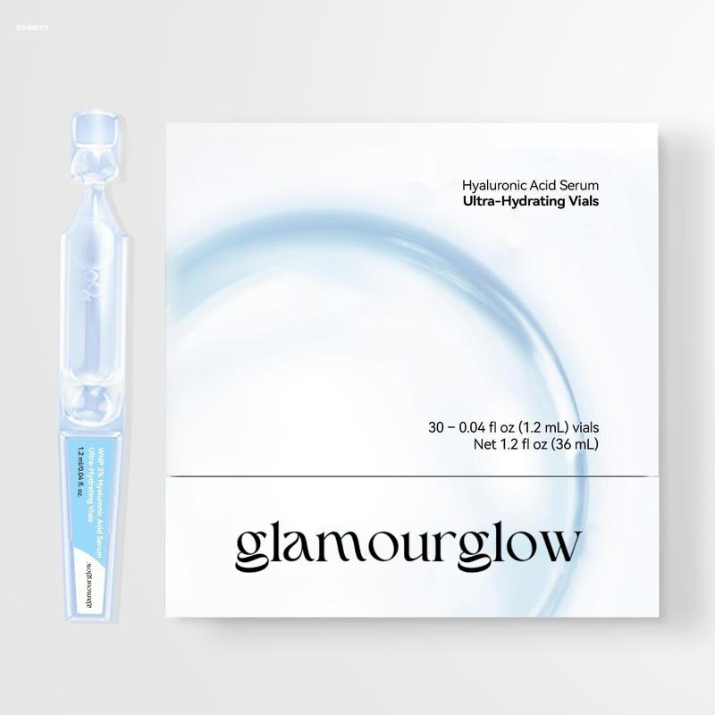 🏆 2024 Rated Skin Care Innovation 3% Ultra Hydrating Hyaluronic Acid Serum by Glamour Glow™
