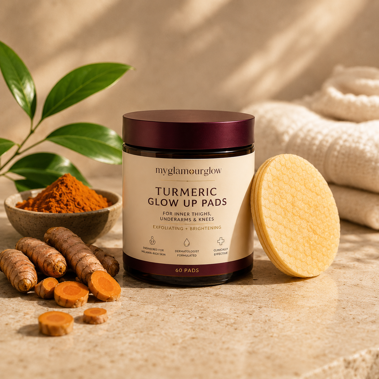 Turmeric Glow Up Pads