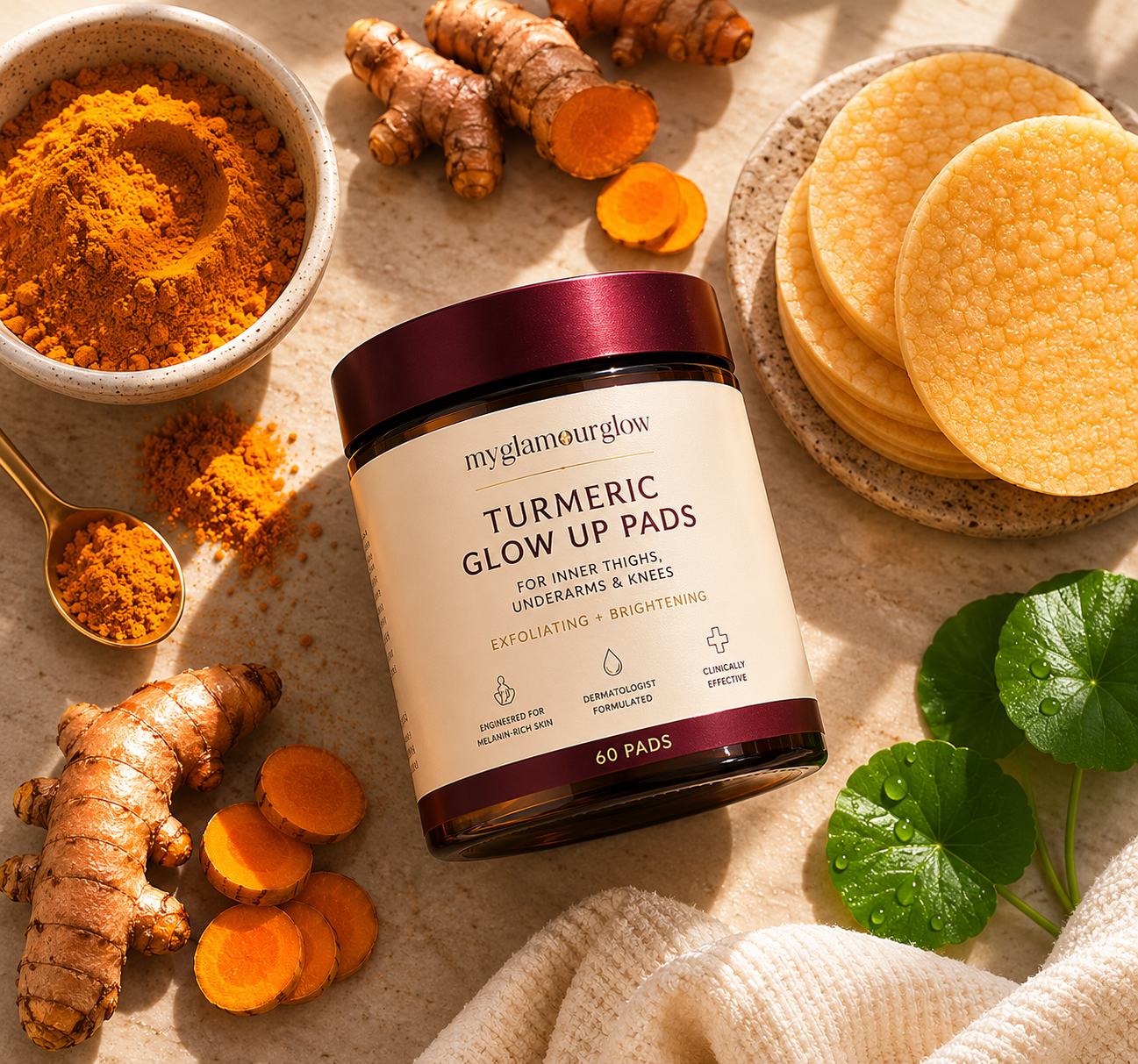 Turmeric Glow Up Pads