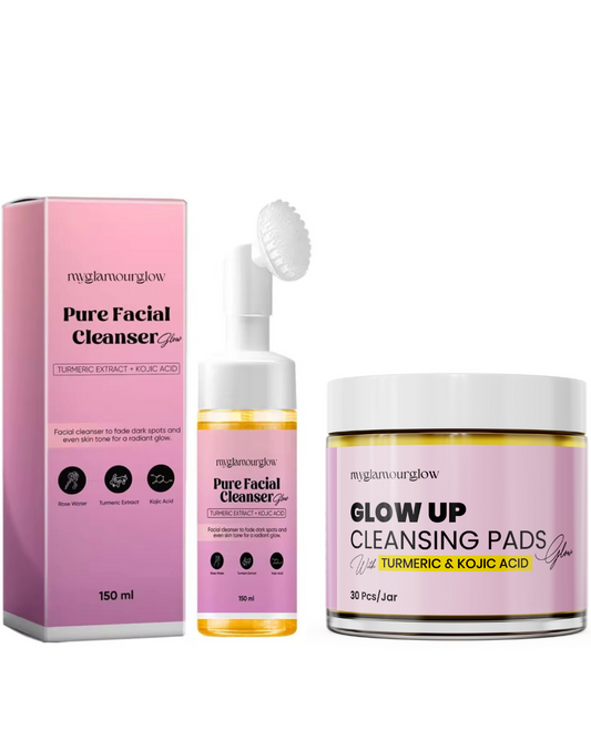 Brightening Turmeric, Kojic & Niacinamide Glow Bundle™