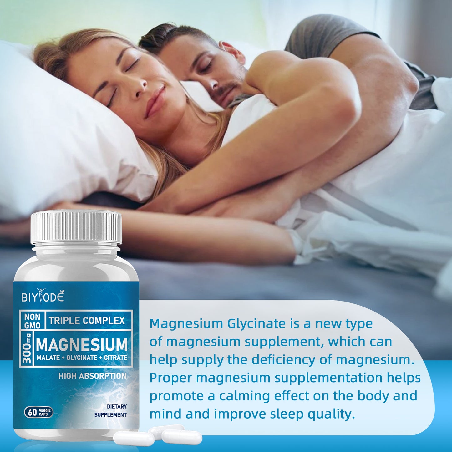 Triple Magnesium Sleep & Joint Support