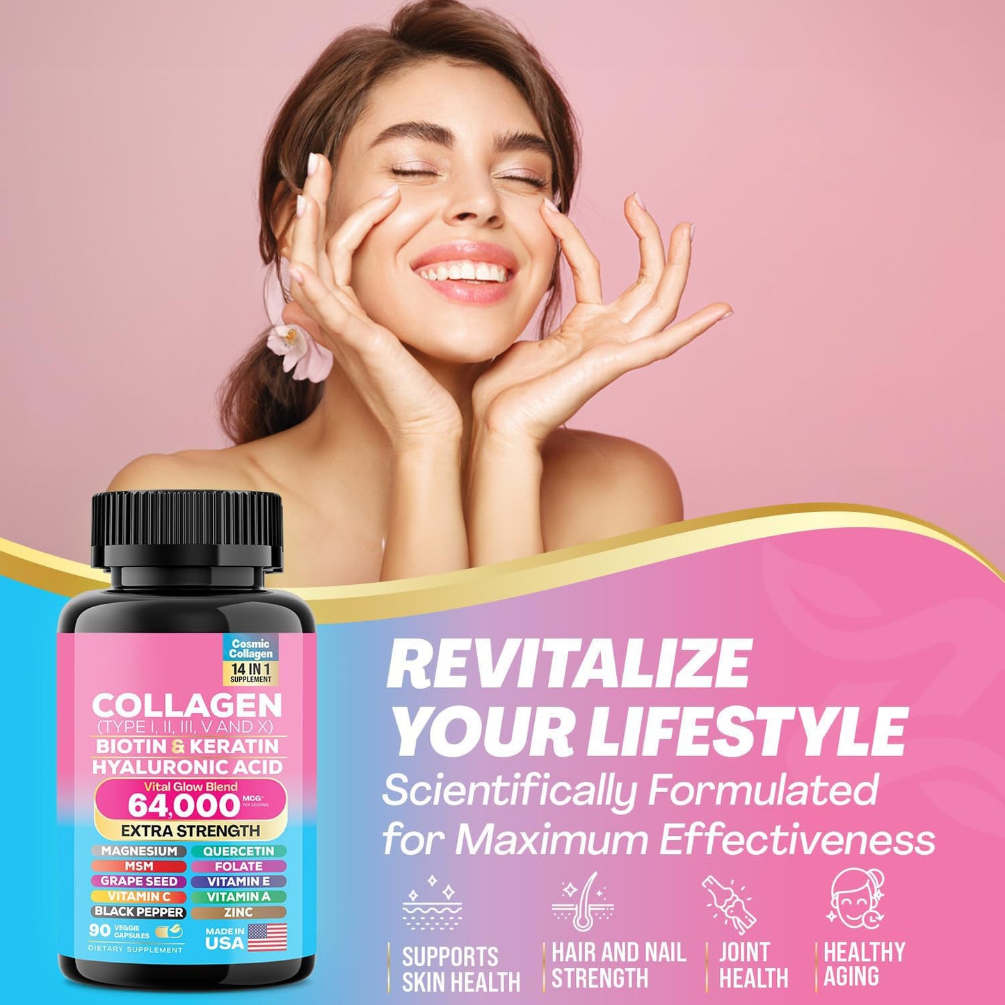Vital Collagen Glow Blend