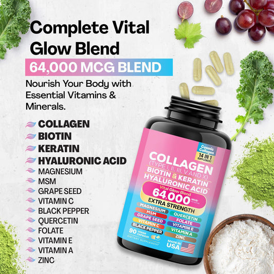Vital Collagen Glow Blend