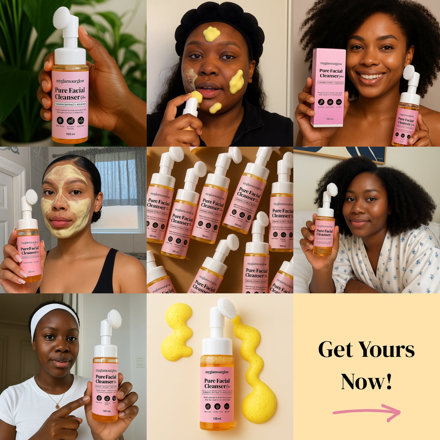 Turmeric Glow Up Cleanser™