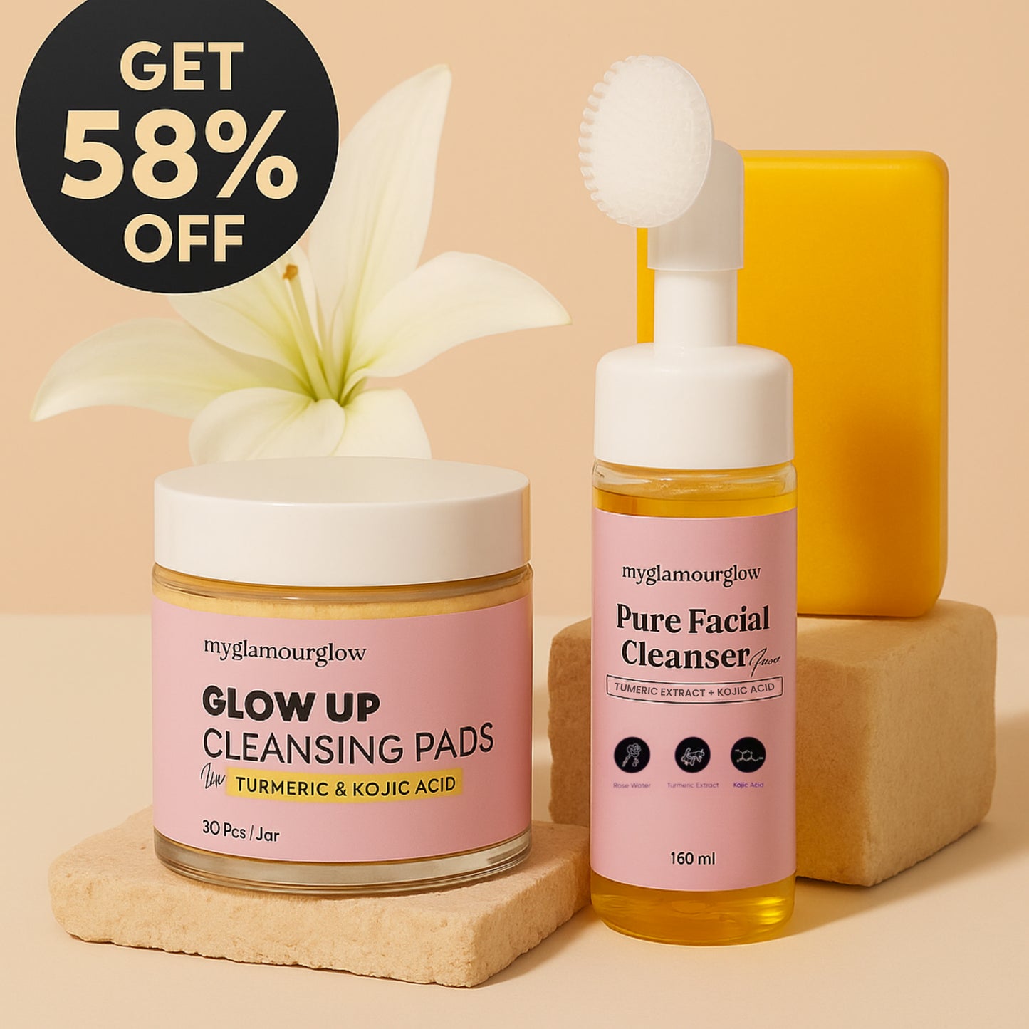 Turmeric Glow Up Bundle™