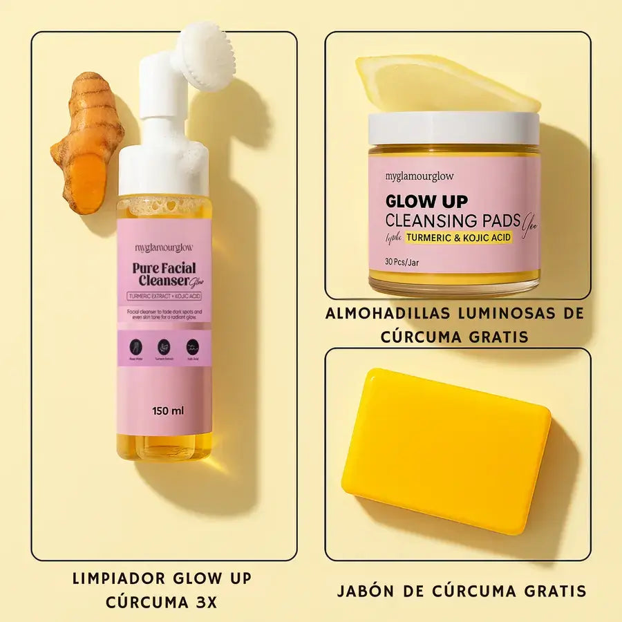 Cúrcuma Glow Up Bundle™