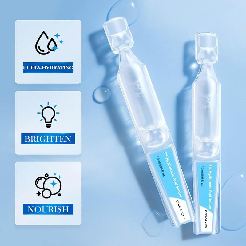 🏆 2024 Rated Skin Care Innovation 3% Ultra Hydrating Hyaluronic Acid Serum by Glamour Glow™